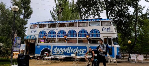 ¡Vuelve el autobús berlinés a La Grajera! 3 autobus berlin la grajera